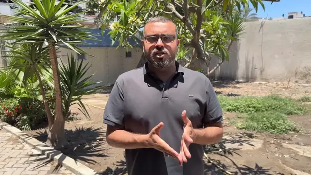 Video thumbnail for Hamas spokesman reacts UN report accusing Israel of violations against Palestinian children.