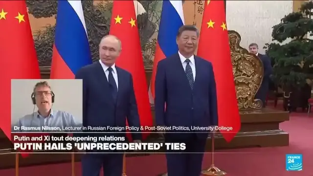 'Video thumbnail for Vladimir Putin and Xi Jinping deepen strategic alliance'