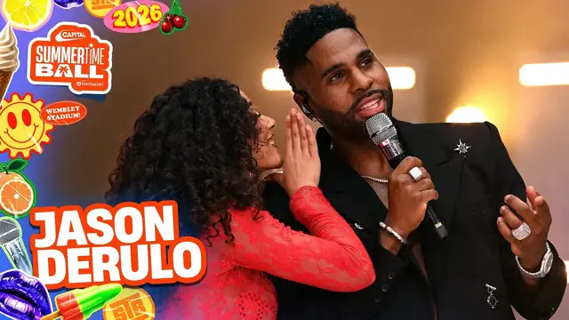 Video thumbnail for Jason Derulo - Talk Dirty (Live at Capital's Summertime Ball 2026)