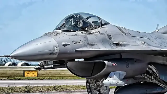 'Video thumbnail for Fighter Jets Of Exercise Checkered Flag 22-2 • Tyndall AFB'