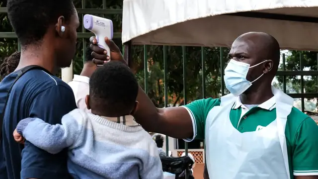 Video thumbnail for DRC health workers see progress in Ebola response, but humanitarian crisis remains