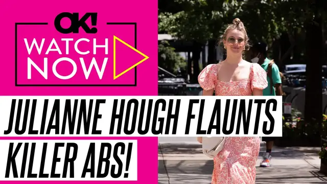 'Video thumbnail for Julianne Hough Shows Off Her Killer Abs in Tiny Bikini Ahead of 'DWTS' Premiere: Photos'