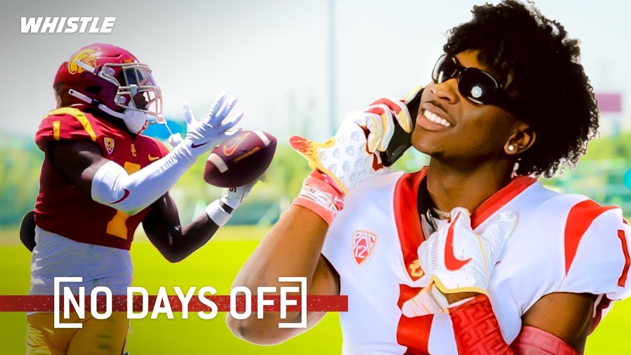 Video thumbnail for USC WR Zachariah Branch Is A HEISMAN Sleeper!