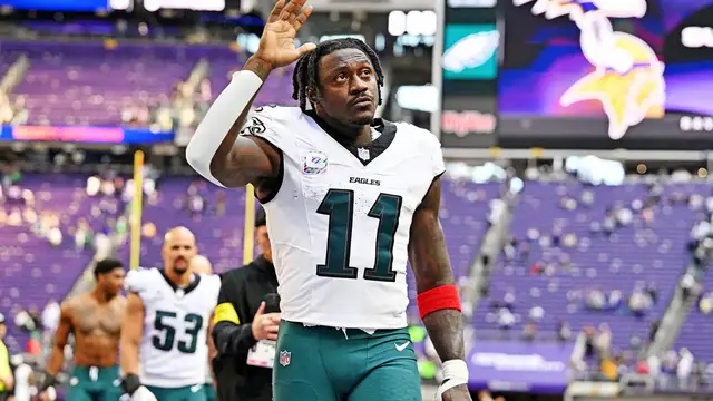 'Video thumbnail for Did the Real Eagles Show Up Against the Vikings?'