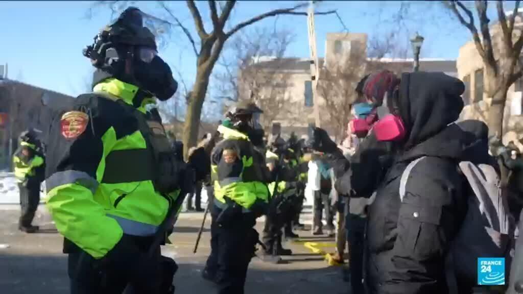 Video thumbnail for 'They're killing us': Fury in Minneapolis after federal agents shoot dead nurse Alex Pretti