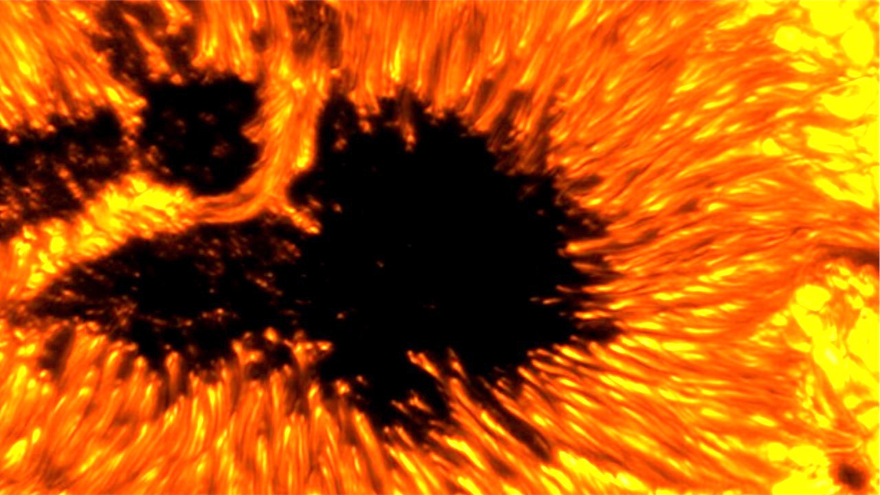 Video thumbnail for Stunning closeup of the Sun from the world's most powerful solar telescope