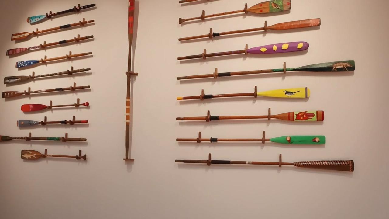 Video thumbnail for Italy: 61st Venice Biennale opens amid political controversy over participation of Russia, Israel.
