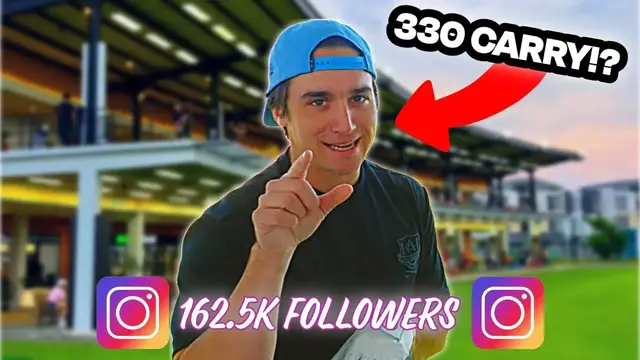 Video thumbnail for EXPOSING Golf Influencers on the Driving Range...