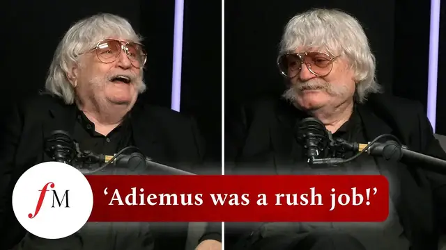 Video thumbnail for Karl Jenkins on 'Adiemus', his jazz roots, and still writing music at age 80 | Classic FM