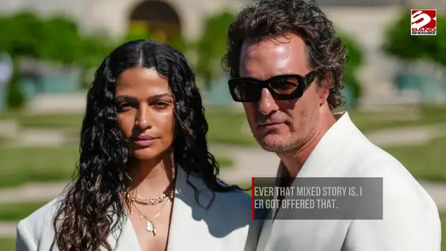 Video thumbnail for Matthew McConaughey denies turning down a role in Titanic