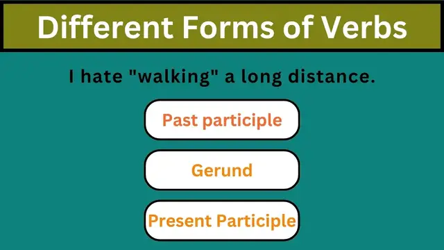 Video thumbnail for English Grammar Practice ||  Different Forms of Verbs Part 2 || English Grammar Test