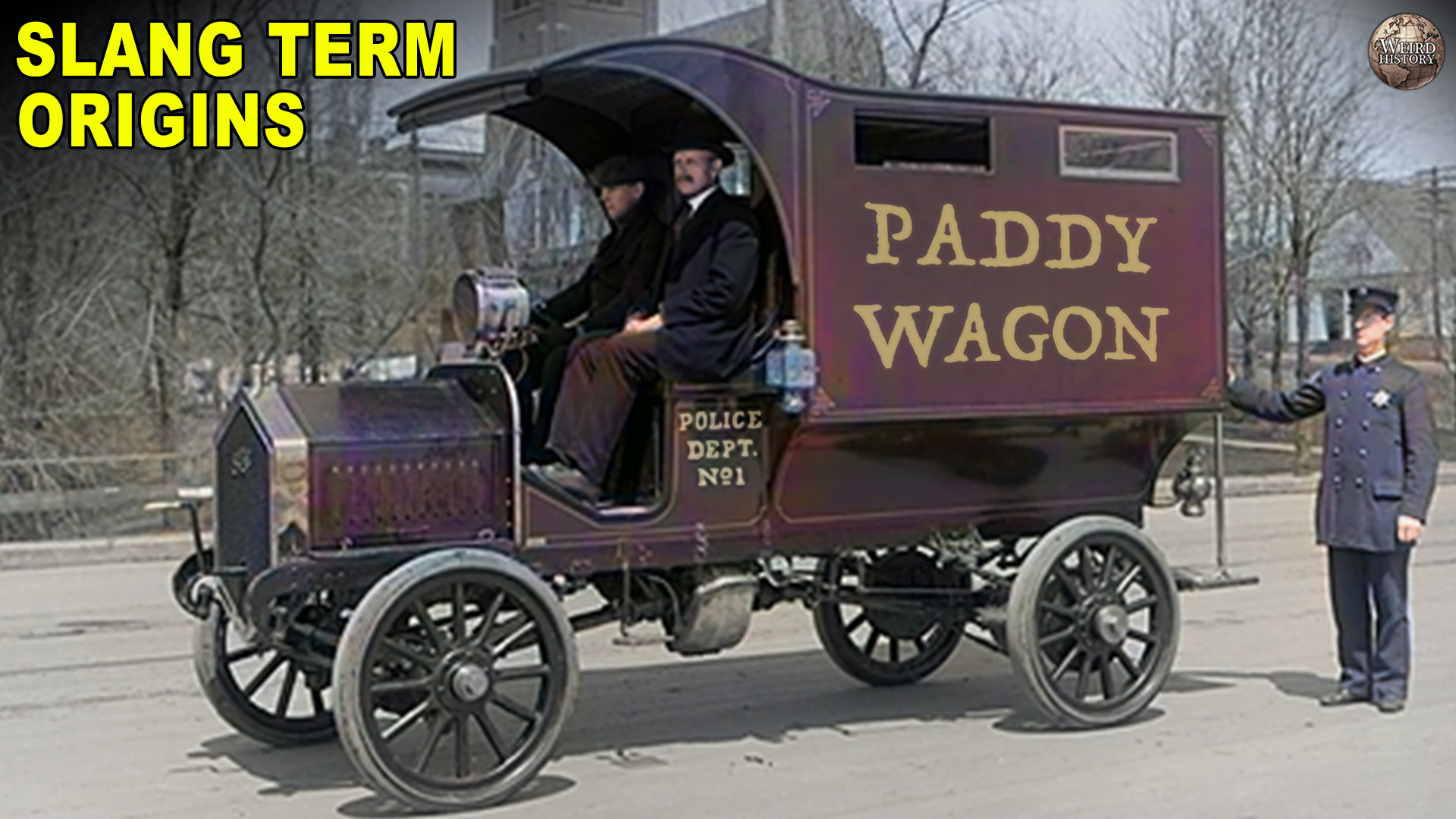 Video thumbnail for Where Common Terms And Phrases Originated