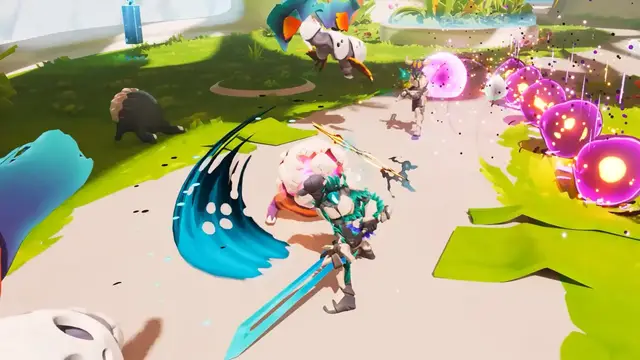 Video thumbnail for Godbreakers - Official Winter Update Trailer