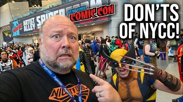 Video thumbnail for Don't Make These Mistakes at New York Comic Con