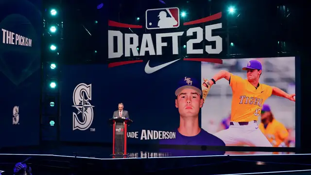 Video thumbnail for Kade Anderson's Dominating Pitching Streak in the Minors