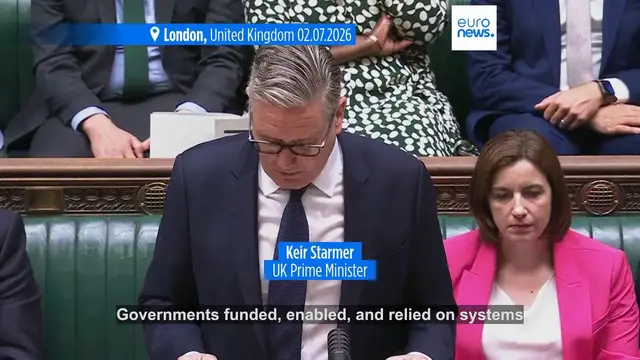 Video thumbnail for Keir Starmer issues state apology for decades of forced adoptions practices in UK