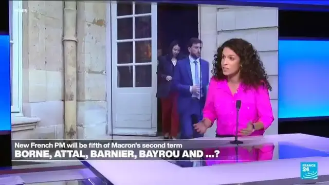 'Video thumbnail for Darmanin, Lecornu, Cazeneuve... Who is the running to be next French PM?'