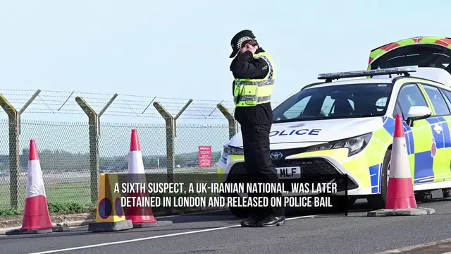 Video thumbnail for US Withdraws All Bombers From RAF Fairford After Security Incident.