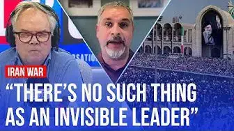 Video thumbnail for Expert explains why he believes Iran's new Supreme Leader is dead
