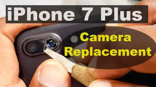 Video thumbnail for iPhone 7 plus | Camera replacement