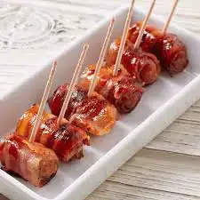 Video thumbnail for Bacon-Wrapped Dates