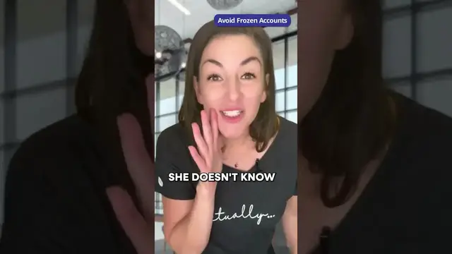 'Video thumbnail for law mother: avoid frozen accounts with a trust'