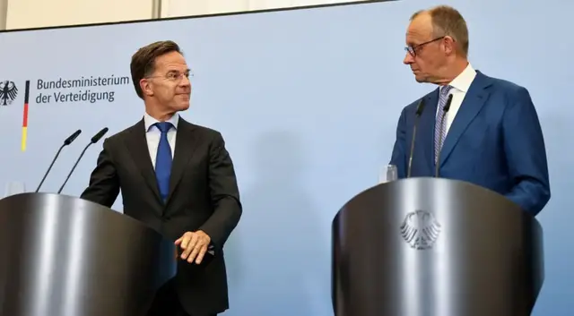 Video thumbnail for Germany ramps up rearmament to build Europe's largest conventional military