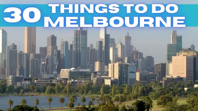 Video thumbnail for Best Things To Do in Melbourne Australia 2025 4K