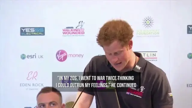 Video thumbnail for Prince Harry talks grief in online masterclass: 'I couldn't remember my mother's laugh'.