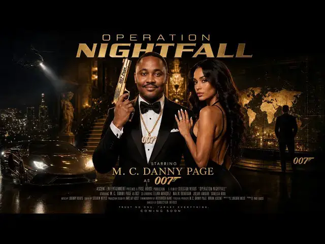 Video thumbnail for Operation Nightfall Starring – M. C. Danny Page | Spy Adventure Short Film
