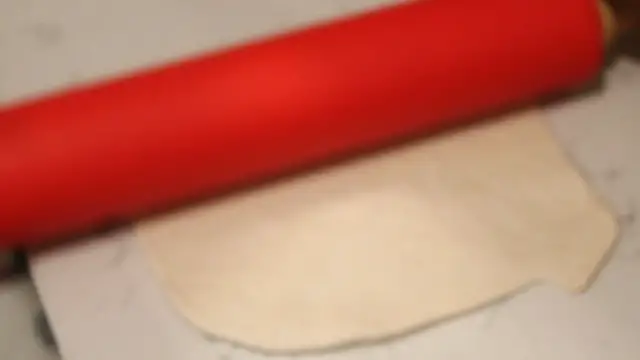 'Video thumbnail for Dough filled with a spicy meat mixture'