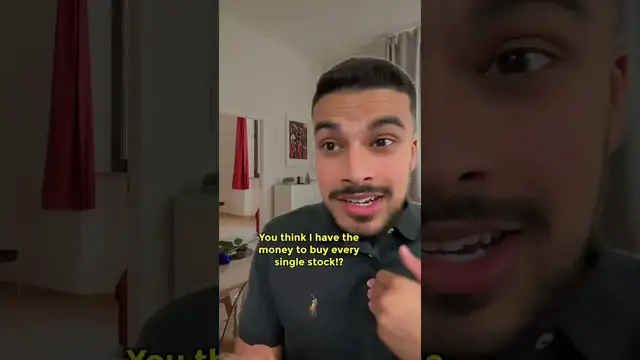 Video thumbnail for apple crider: invest in spy etf like rich people