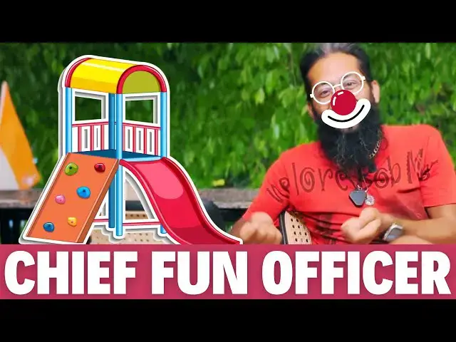 'Video thumbnail for chief fun officer for playification or gamification?'