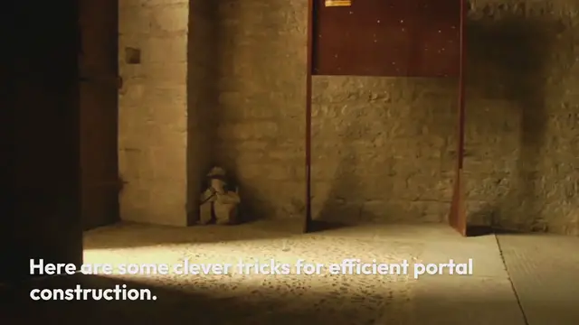 Video thumbnail for Portal Creation Tricks in Minecraft