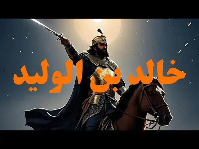 Video thumbnail for عبقرية خالد بن الوليد التي هزمت أقوى الجيوش | سيف الله