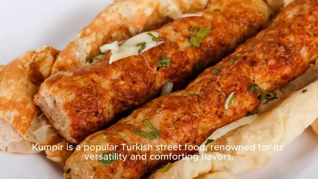 Video thumbnail for Kumpir (Turkish Stuffed Baked Potato) Recipe