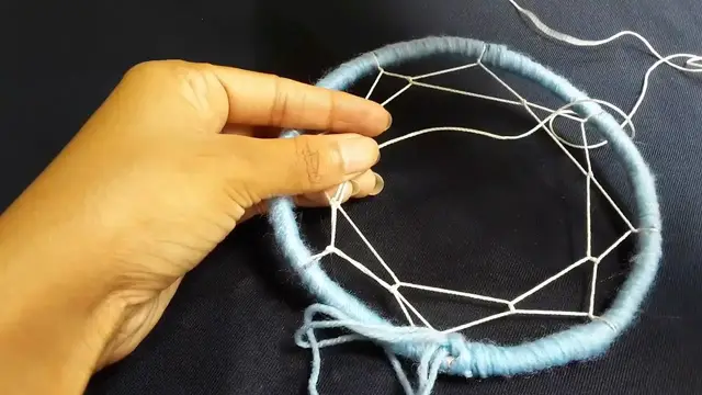 Video thumbnail for How to Make Dream Catcher At Home | Dream Catcher