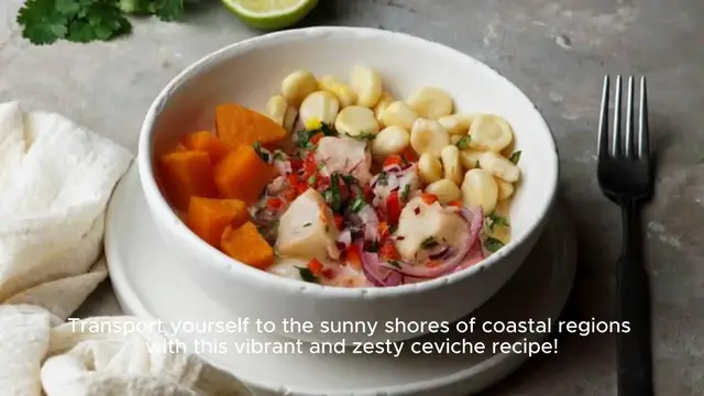 Video thumbnail for Refreshing Ceviche Recipe