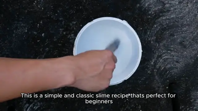 Video thumbnail for Slime recipe
