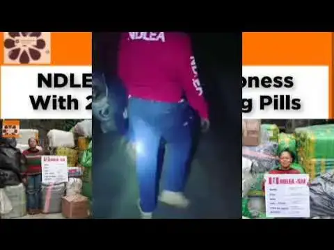'Video thumbnail for NDLEA Arrests Baroness With 2.7m Tramaking Pills ~ OsazuwaAkonedo'
