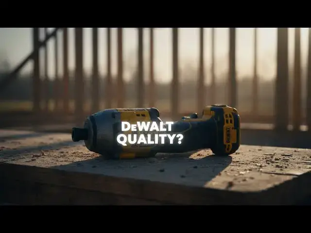 Video thumbnail for Is DeWalt Still the Best? Full Breakdown of Quality, Power & Value