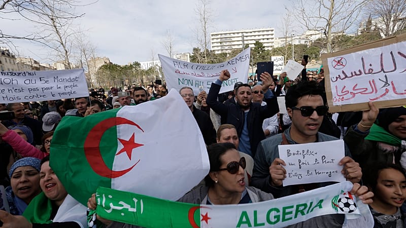 Video thumbnail for France moves to repair ties with Algeria as ambassador returns to Algiers