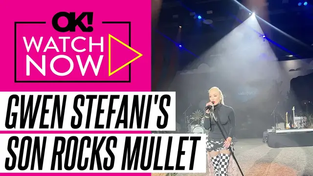 Video thumbnail for Gwen Stefani's Son Zuma Channels Stepdad Blake Shelton With Signature Mullet: Photos