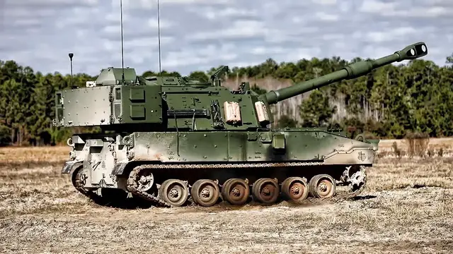 'Video thumbnail for King Of The Battlefield • Upgraded Paladin Howitzer M109A7'