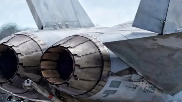 'Video thumbnail for U.S. Marines F/A-18 Hornet Flight Ops • Andersen AFB'