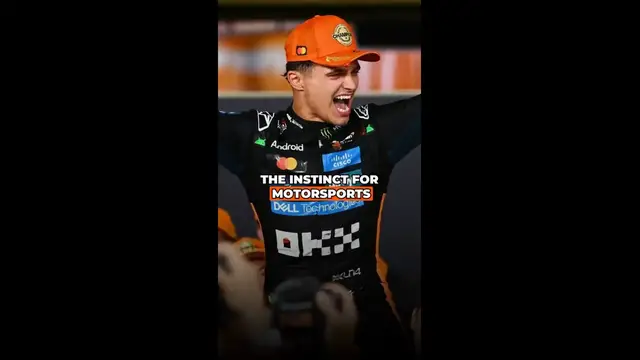 Video thumbnail for Lando Norris' uncle reveals his F1 origin story after title win ❤