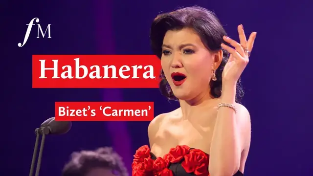Video thumbnail for Habanera from Bizet's 'Carmen' - Aigul Akhmetshina | Classic FM