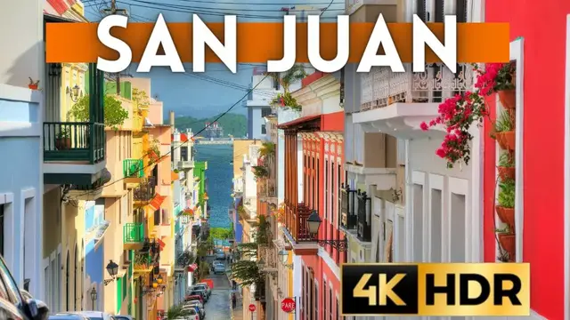 'Video thumbnail for San Juan Puerto Rico Travel Guide 2025 4K'