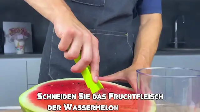 'Video thumbnail for Add watermelon to the flour and it will be very tasty!'