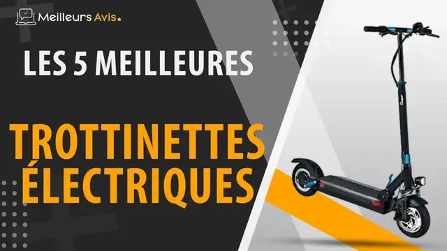 Video thumbnail for ⭐️ MEILLEURE TROTTINETTE ÉLECTRIQUE - Comparatif 2024